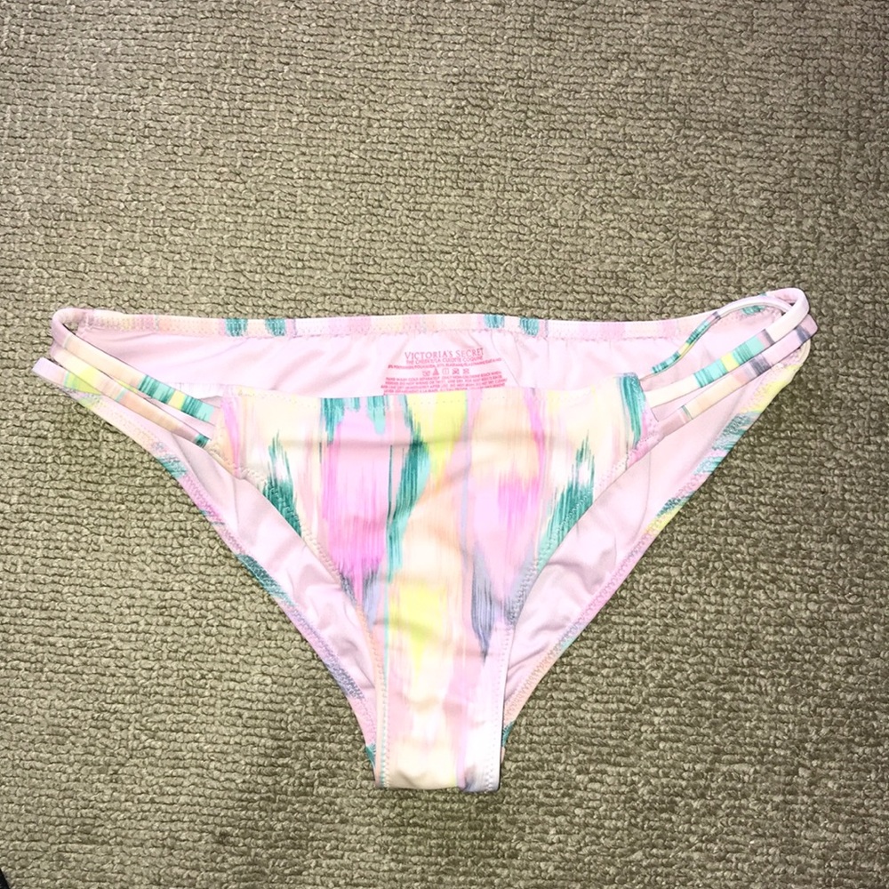 VICTORIA’S SECRET - Multicolored Swim Bottoms